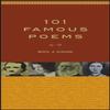 101 Famous Poems by Roy Cook Hardback Book 9780071419307