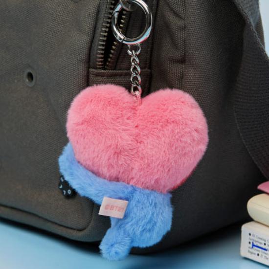 BT21 Mini minini Sarıl Bana Mıknatıslı Bebek Anahtarlık