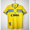 Lazio Retro Football Jersey 1998-99 Veron 23 Short Sleeve Soccer Shirt Men Women Adult