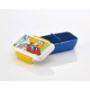 Skater Soft and Fluffy Bento Box, Stylish Donald Duck Comic Disney Lunch Box, Made In Japan, 530ml (PFTY5)