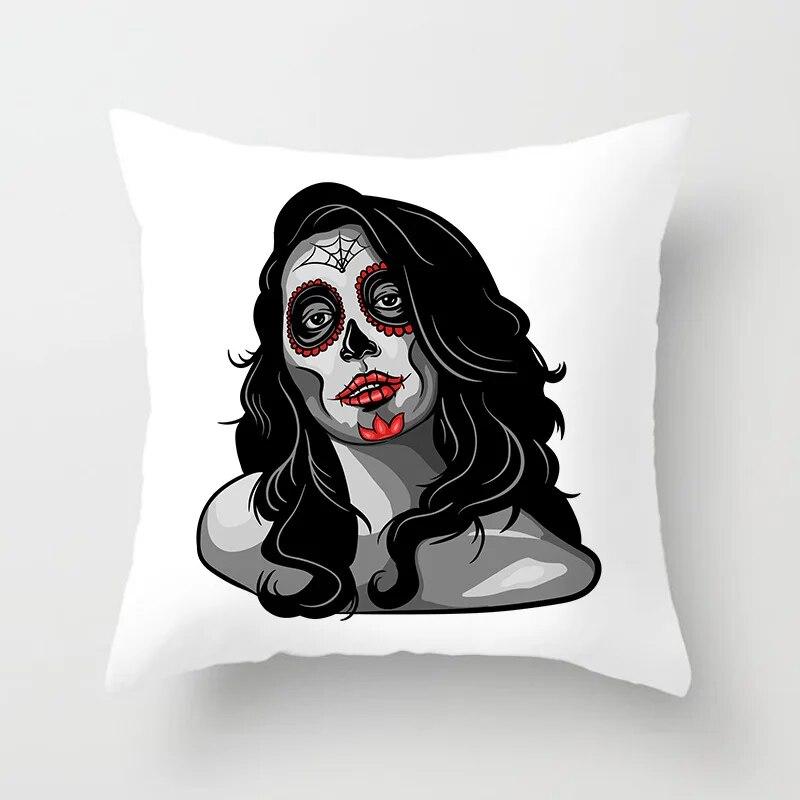 Kissenbezug Mode Damen Kissenbezug Heimdeko Pfirsichhaut Parfüm Sofa