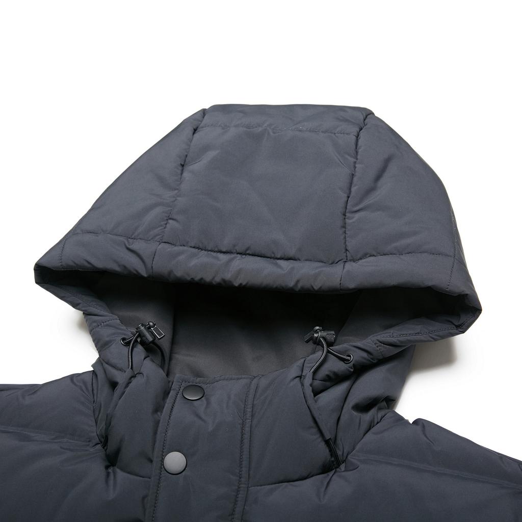 Li Ning Warm Technology Duck Down Sports Hooded Regular Fit Down Jacket Unisex Outerwear AYMS185-5