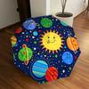 1pc Space Adventure for Umbrella with Plastic Handle,Suitable for All Seasons Home Travel Outdoor UmbrellaDD1659