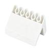 3D Printed Multi-Slot Cable Holder Desktop Cord Organizer Cord Clip with Wave-Shaped Slots