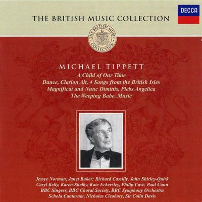 CD SIR MICHAEL TIPPETT - A Child Of Our Time / Etc 4734212 Decca 2002 UK Classical Used