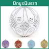 Christmas Glitter Rhinestone Baubles Balls Xmas Tree Ornament Decoration Hot 8cm