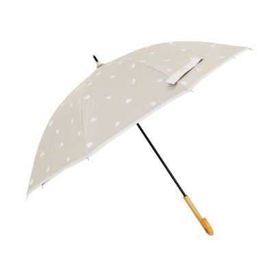ogawa Snoopy Parasol for Women, Light Blocking, 99.9% UV Protection, Heat Shielding, Water Repellent, Peanuts Brown, 50cm, 8 Ribs, 56183