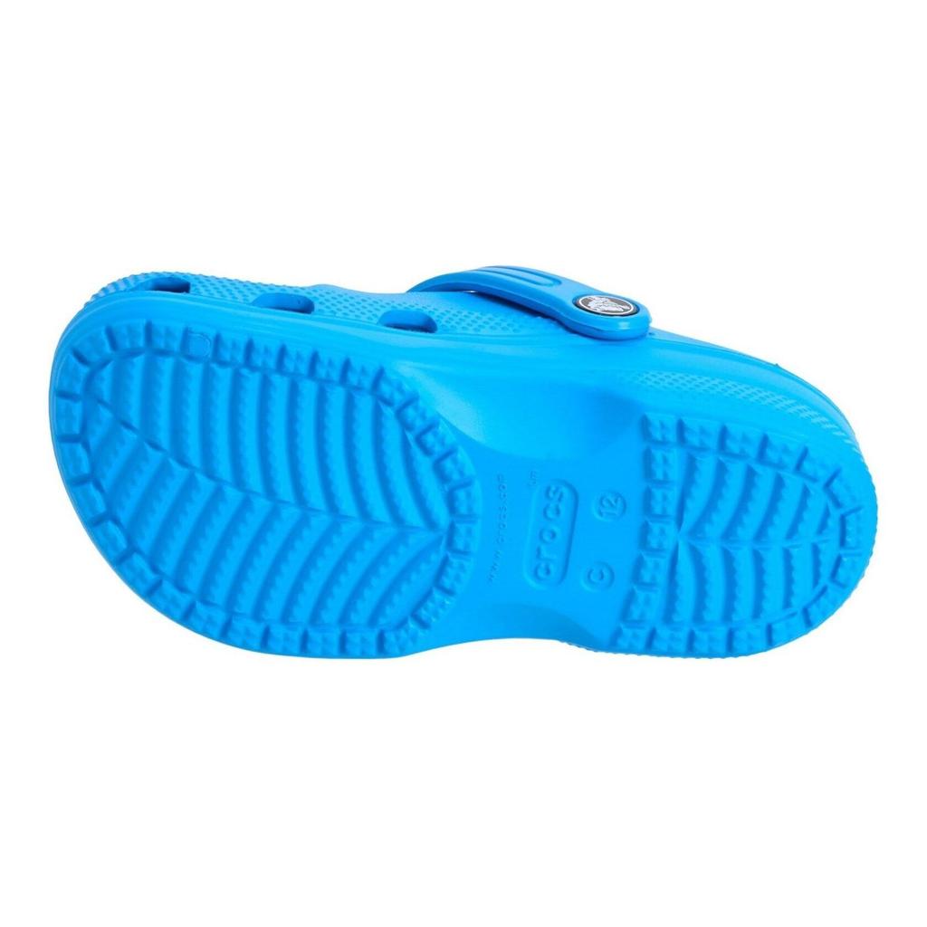 Crocs Slip Resistant Durable Lightweight Childrens Sandals Kids Sandals Blue 205483-456