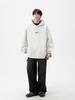 Unisex Heavyweight Embroidered Retro Hoodie - Autumn Casual Sporty High Street Jacket