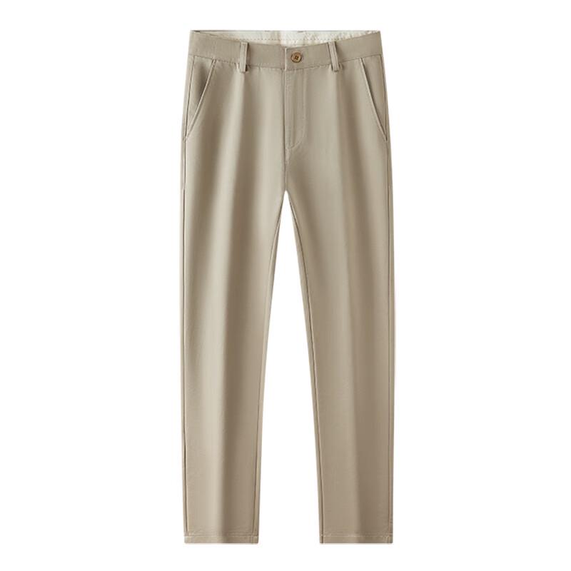 MONTAGUT Men's Autumn/Winter Long-Staple Cotton Casual Pants