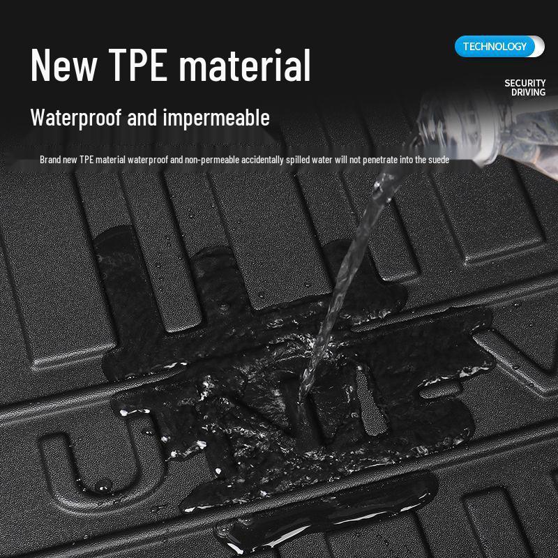 Dongfeng Nano 06 TPE Trunk Mat & Accessories for 25 Models