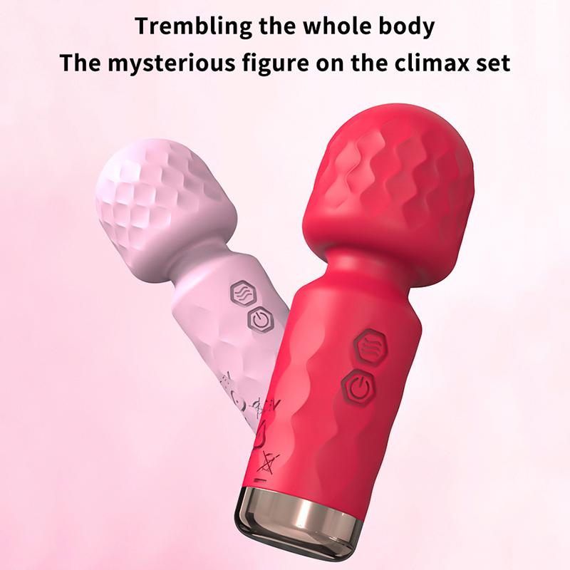 Mini Vibrator Sex Toys Personal Bodymassager Rechargeable Silent Strong Shock Female Macturhator