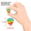 Guitars Accessories Graffiti Guitar Picks Finger Guitar Pick Guitar Paddle Acoustic Guitar Pick