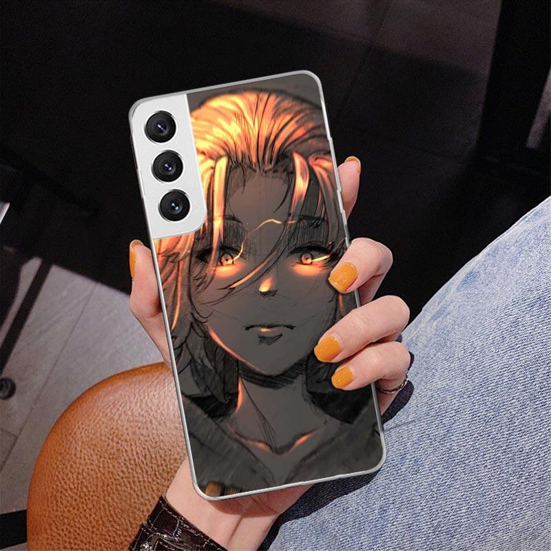 Tokyo Anime Aevengers Phone Case For Samsung Galaxy S24 S25 Edge S26 Ultra S23 S22 S21 Plus S20 FE + Personalized Print Cover Ga