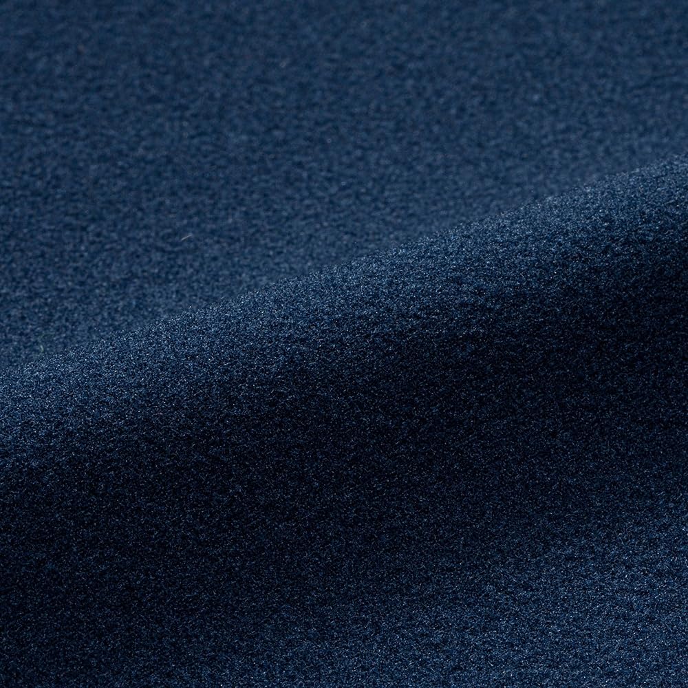 Mizuno P2MAB650 Dress Size Current Inner Shirt for and Kids' Navy, 130, Model, Fleece-Lined Juniors, Warm, Stretch, Antibacterial, Odor-Resistant