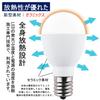 GOHALAMP LED Bulb E17, Warm White, 5W Power Consumption, 710lm, Equivalent To 60W, Mini Krypton Type, Suitable for Insulated Fixtures, Wide Beam