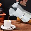 6 Cups Aluminum Moka Pot Octagonal Coffee Cup Maker Home for Espresso Coffee Appliance