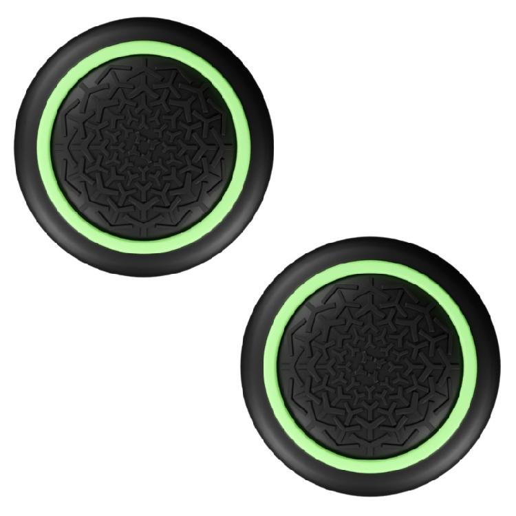 Shock Absorption  Protective Silicone Thumbstick Caps Fit for Controller Customizable Color Option Soft Tactile Surfaces