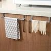 1Pc Stainless Steel Towel Racks, Elegant Space-saving Bathroom and Kitchen Storage Solutions, Metal Towel Racks, Home Improvement Hardware