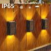 1-16PCS Solar Lamp Outdoor LED Lights IP65 Waterproof for Garden Decoration Balcony yard Street Wall Decor Lamps Gardening Light