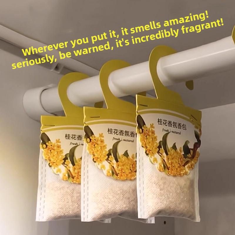 Car Air Freshener Wardrobe Bedroom Room Odour Eliminator Long-Lasting Fragrance Aromatherapy