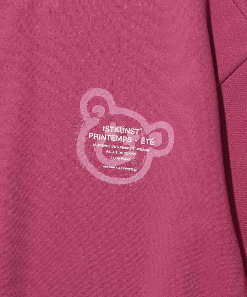 East Coast Bear&Smiley Sweatshirts_Pink(Ik2Dfmm442A)