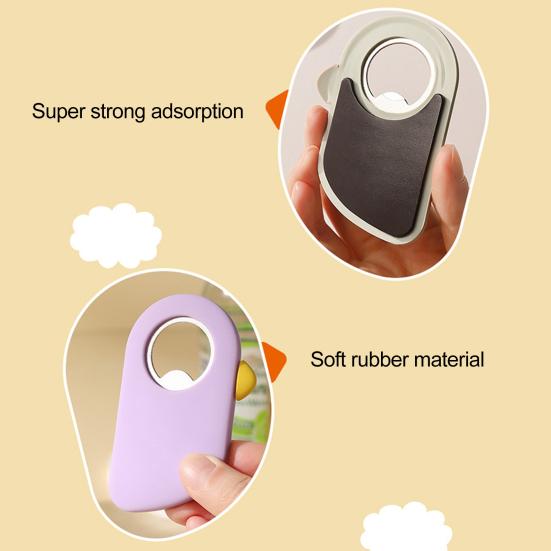 Fridge Bottle Opener Strong Magnetic Compact Design Portable Cartoon Shape Beer
