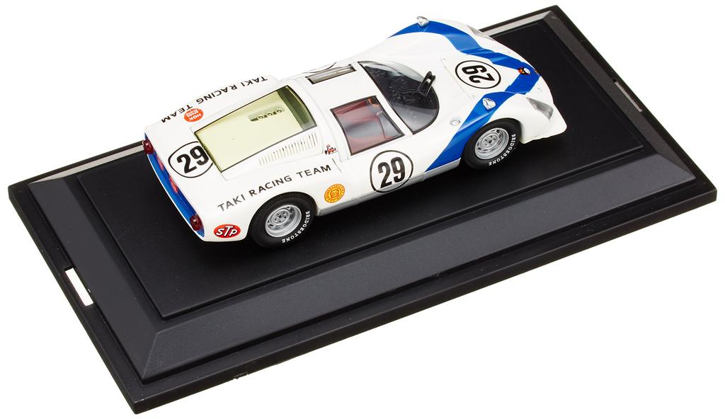 Ebro Porsche 906 Japan GP 1968 White Finished Product 1/43