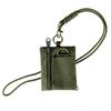 Casual Oxford Cloth Mini Wallet Zipper Small Card Holder Portable Hanging Neck Coin Purse  Sports