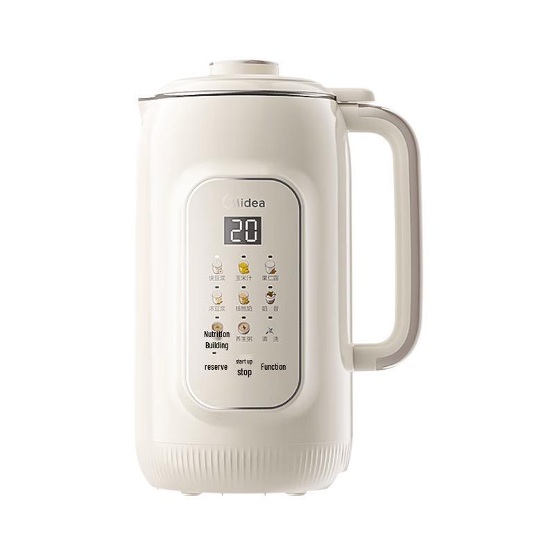 Midea Automatic Multi-function Soy Milk Maker Blender CN plug (adapter included)