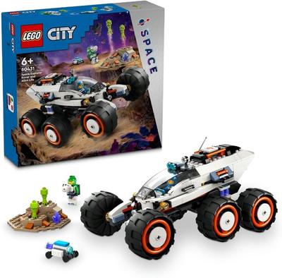 LEGO City 60431 Space Rover and Space Life Exploration