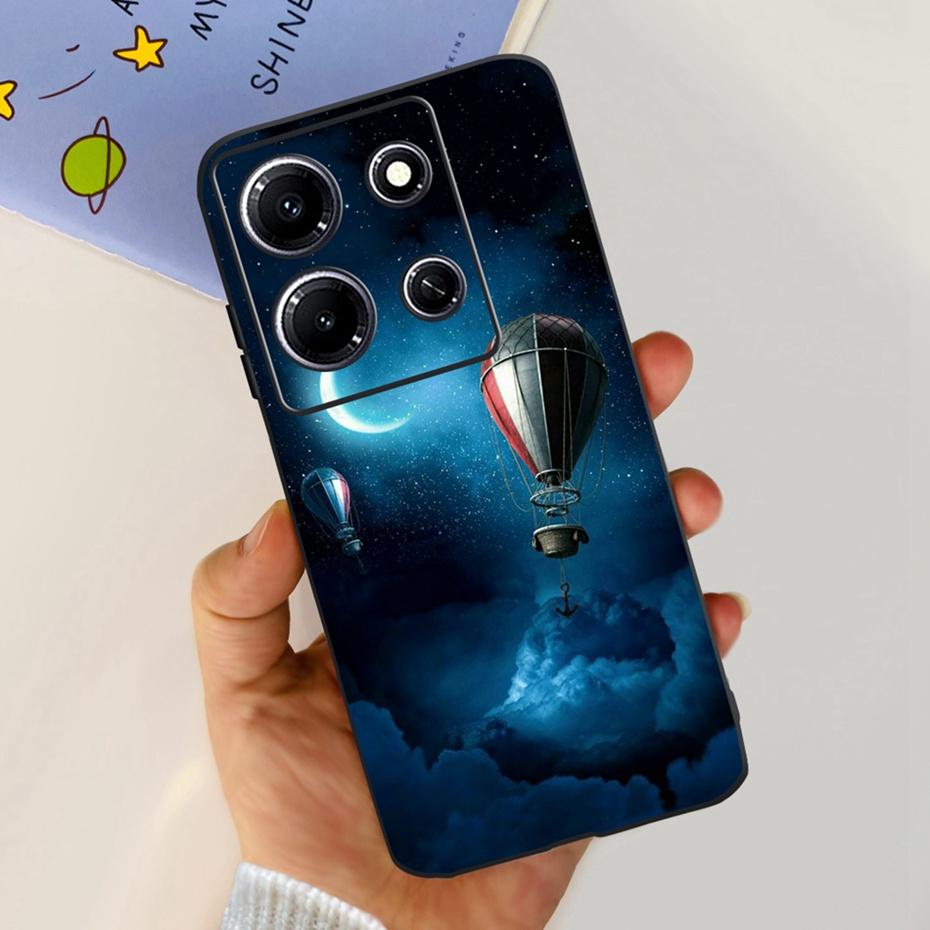 Fashion Butterfly Phone Case For Infinix Note 30i Note30 Pro 2023 Soft Silicone TPU Back Cover For Infinix Note 30 Pro Note30i