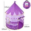 Popular Kids' Indoor Tent Playhouse: Princess & Prince Castle