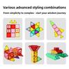 Building Blocks Magnetic Stem Learning Toy 2d 3d Children Toy Creativity Gift