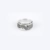 Froid Ancient-Letter Ring [925 Sterling Silver]