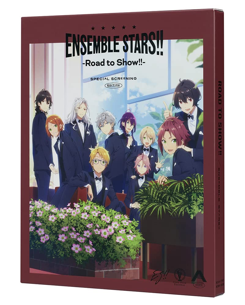 Ensemble Stars!! -Road to Show!!- [DVD]
