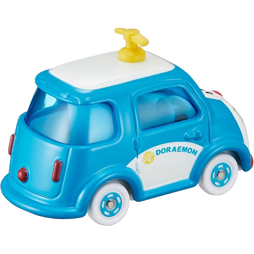 Takara Tomy Tomica Dream Tomica No.165 Doraemon Mini Car Toy for Ages 3 and Up Certified Safe Toy