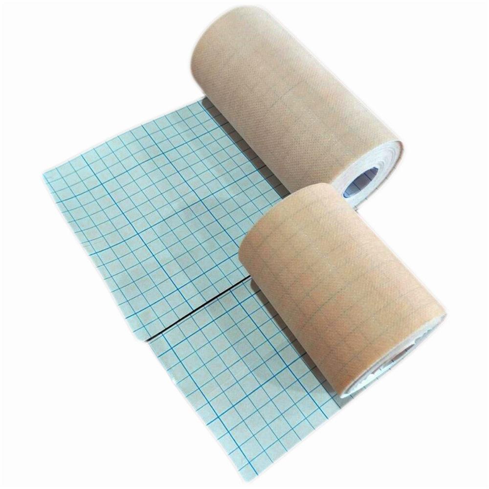 1 Rolle Medizinischer Klebe-Wundverband Vliesbandage Atmungsaktive Gaze Nadelpflaster Fixierung Chirurgisches Klebeband Rolle