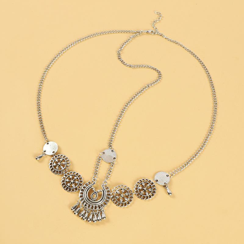 

Vintage bohemian headgear women s ethnic style personalized forehead chain fringed forehead jewelry exotic hair jewelry