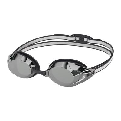 Speedo Vanquisher Mirrored 3.0 Goggles, Unisex, Silver/Silver