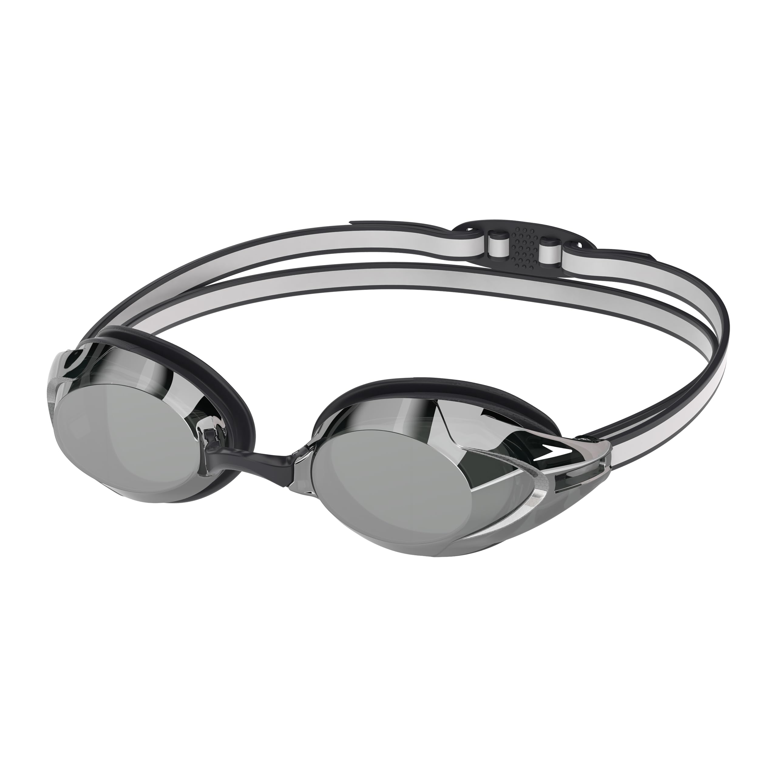 

Speedo Vanquisher Mirrored 3.0 Goggles, Unisex, Silver/Silver