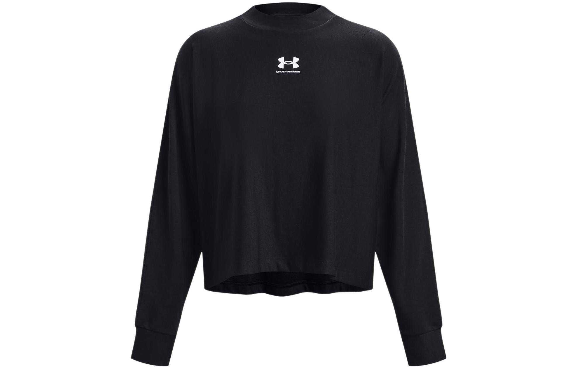 Свитшот Under Armour SS23 Женский Черный 1376995-001 S