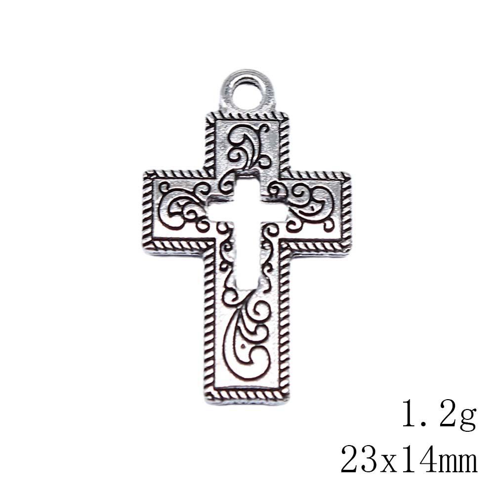 Father's Day Charms Cross Charms Pendant Cheap Things Male Pendant