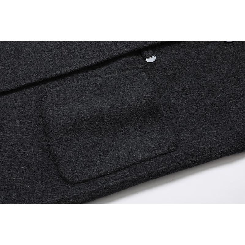 G·TENNA SMRSD-C2321 Women's Mid-Length Wool Coat