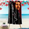 Good. Beach Towel Portable for Travel Beach Towel for Vacation Photos Swim Outdoor Pool Towel Seaside Comfort Outdoor Picnic Beach Mat Printing