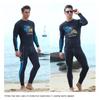 Mens Long Sleeve Rash Guard UPF 50 Quick Dry Swim Shirt Surfing Swimming Water Sports