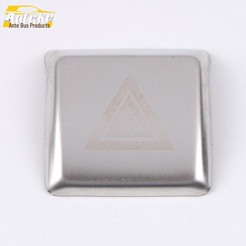 18 Camry Stainless Steel Emergency Parking Light Switch Accessory
