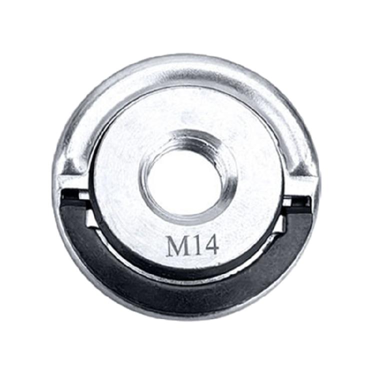 MTen M14 5/8-11 Angles Grinder Flange Nut Quick Clamping and Locking Pressure Plate Fastener for Enhancing Efficiency