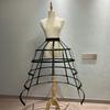 A-Linien-Käfig-Unterrock 5 Reifröcke Braut Hochzeitskleid Futter Lolita Krinoline Unter dem Kleid