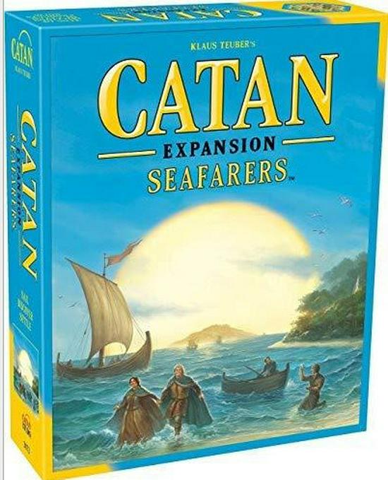 Gem Series: English Version Classic Board Games - Catan & Matrix Series